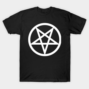 Satanic goth pentagram symbol T-Shirt